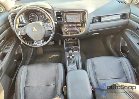 2016 Mitsubishi Outlander Se из США, поврежденный, VIN JA4AD3A36GZ007716